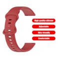 thumbnail image 3 of Reloj Correa Pulsera Banda Silicona para Samsung Galaxy Watch 4 (Pequeño Rojo), 3 of 9