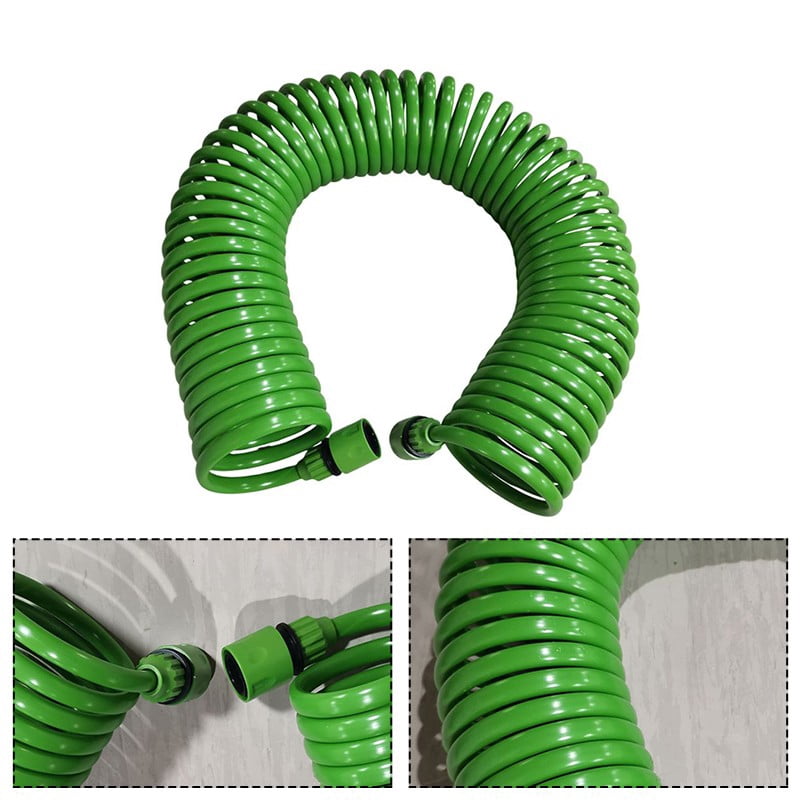 Dleader 7.5m 10m 15m 20m Courtyard Water Hose Pipe for Household Flower Watering Plant Home Decor