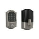 thumbnail image 1 of Cerradura inteligente Schlage WiFi Deadbolt con llave de inicio de Apple, 1 of 5