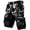 Z26-Blue, variant on Men's Fashion Graphic Shorts 3D Print Viking Pants Hiking Cargo Bottoms Summer Beach Trunks Outdoor Adventure Shorts With Multiple Pockets