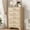 OAK, variant on 5-Drawer Dresser, White Tall Dresser for Bedroom, Narrow Chest of Drawers, Modern Vertical Storage Cabinet for Closet, Entryway or Living Room