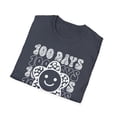 thumbnail image 5 of 100 Days Smile, Gildan Unisex Softstyle T-Shirt, School Graphic Tee, S-3XL, 5 of 5