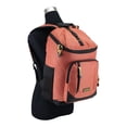 thumbnail image 3 of Eastsport Unisex 17.5" Fortress Top Loader Backpack, Baked Apple Red, 3 of 9