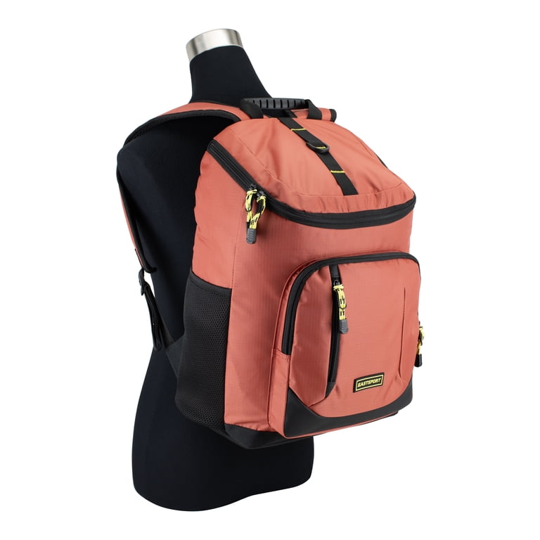 Eastsport Fortress Top Loader Backpack, 17.5 Inch, Red photo 2