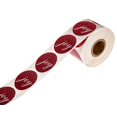 thumbnail image 3 of Etiquetas Joy de Navidad SBLABELS 500 unidades rollo de 3,8 cm, 3 of 5