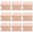 thumbnail image 2 of Miangastore 10Pcs Khaki Square Mini Wood Stamp for Scrapbooking Card Making Invitation, 2 of 9