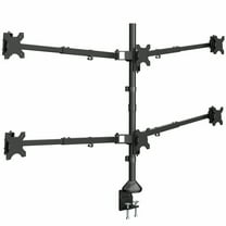 VIVO Telescoping Extra Tall Hex Ultrawide 27" to 38" Monitor Desk Mount