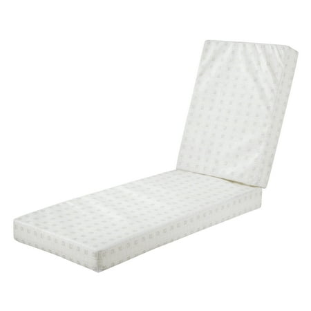 chaise thick lounge density foam montlake protective cushion patio classic accessories