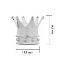thumbnail image 3 of Couvercles Anti-Poussière de Valve de Pneu de Voiture en Cristal de Strass, 3 of 5