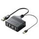 thumbnail image 5 of Cable divisor Ethernet RJ 45, divisor de Cable de 1 a 3, Cable de red LAN, conector de extensión de red para Cable Cat5/5e/6/7/8 1 a 3 1000 Mbps, 5 of 8