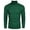 Green, variant on COOFANDY Men's Slim Fit Turtleneck Sweater - Solid Casual Knitted Twisted Pullover