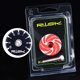thumbnail image 3 of Naiovety RISK Road Bike Professional Headset Cover Impermeable Atractivo Resistente al desgaste 28.6mm Front Fork Ciclismo Auriculares Accesorios Ciclismo Negro Reloj Naiovety OD026054-10, 3 of 6
