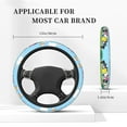 thumbnail image 3 of Sigee Sanrio Bn for Steering Wheel Cover Elastic Steering Wheel Cover Universal Fit Steering Wheel Cover, 3 of 7
