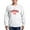 Ash Gray, variant on - CA(CAN) Canada Hockey Sweatshirt - Crew Neck Sweatshirt