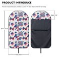 thumbnail image 5 of Bulopur 250th Birthday of America Car Seat Cover Towel for Women Waterproof Front Seat Cover for Holiday Non Slip Athletic Towel for Parade Fit SUV Sedan Truck, 5 of 8