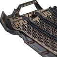 thumbnail image 5 of JX RACING Front Upper Bumper Grille Chrome W/Camera Hole Compatible with GMC Sierra 2500HD 3500HD 2020 2021 2022 2023 Denali Style, 5 of 6