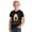 Black, variant on Boys T Shirts Boys Cute Print Short Sleeve T Shirt Soft Boys' Tops Grey 5-6 Years