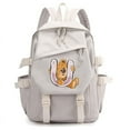 thumbnail image 3 of 26 English Letters Backpack Student Girls School Backpack Bookbag Cosplay Canvas Children Kid Travel Bag Back To School, 3 of 4