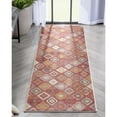 thumbnail image 6 of Well Woven Richard Tribal Diamond 2'3" x 7'3" Runner Rug Red, 6 of 7