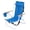 Blue, variant on Porfeet Computer Desk Height Adjustable Sturdy Construction Spacious Desktop with Casters Easy Movement Laptop Desk Table Office Mobility Workstation Office Supplies,Beige
