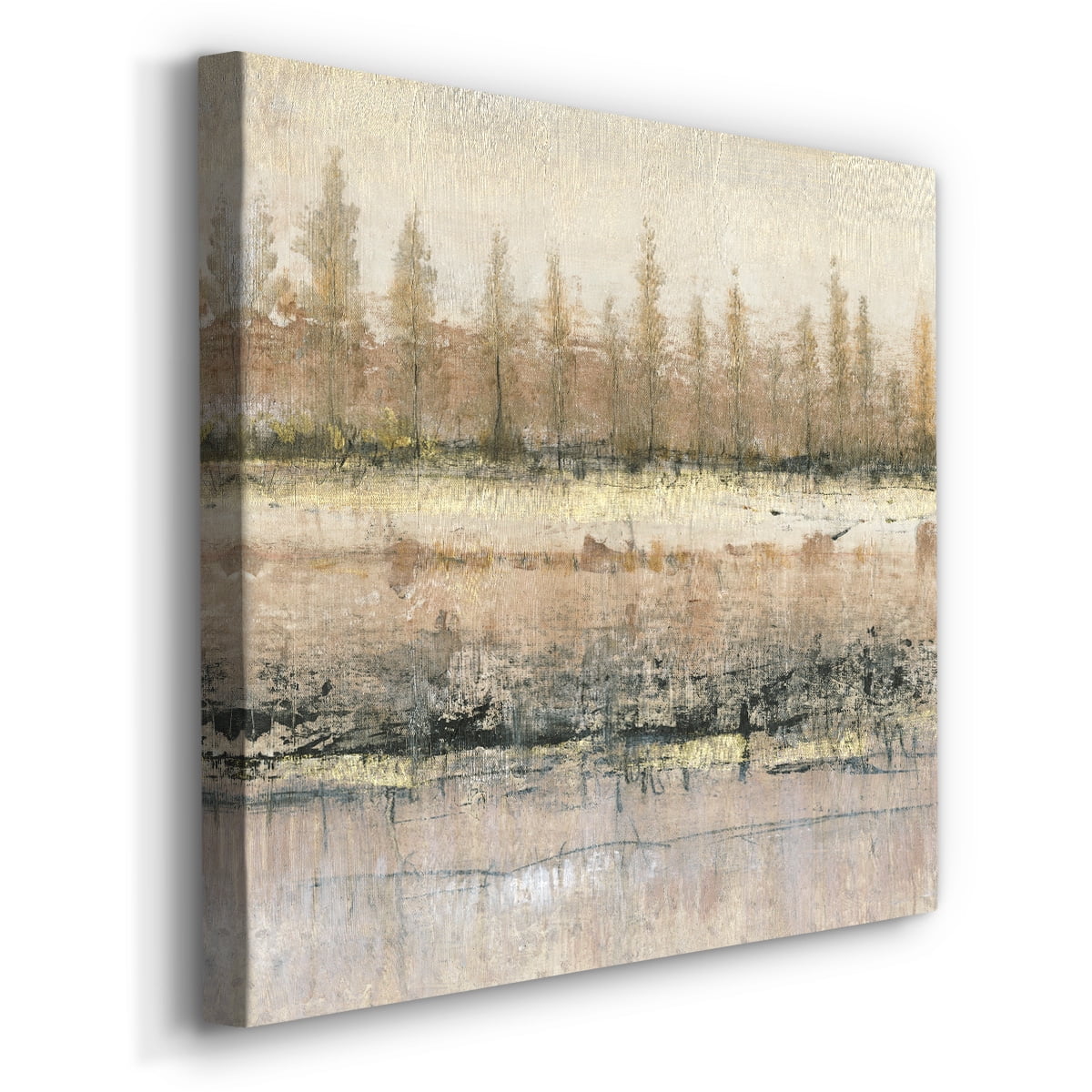 Wexford Home What Lies Beneath I-Premium Gallery Wrapped Canvas, 40" x 40" - Ready to Hang