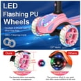 thumbnail image 4 of 3 Wheel Scooter Kick Scooter for kids with Bluetooth Music Rocket Steam Sprayer Adjustable Height Light Up for Boys Girls Ages 3-10, 4 of 10