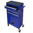 thumbnail image 3 of Roromall Rolling Tool Chest Removable Metal Tool Cart Storage Cabinet Tool Set with 4 Wheels Drawers and Tools, 3 of 6