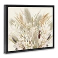 thumbnail image 3 of Stupell Industries Natural Wheat & Country Herbs Floral Painting Black Floater Framed Canvas Art Print Wall Art, 21 x 17, 3 of 9