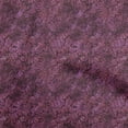 thumbnail image 1 of oneOone Velvet Dark Magenta Fabric Aian Batik Craft Projects Decor Fabric Printed By The Yard 58 Inch Wide, 1 of 4