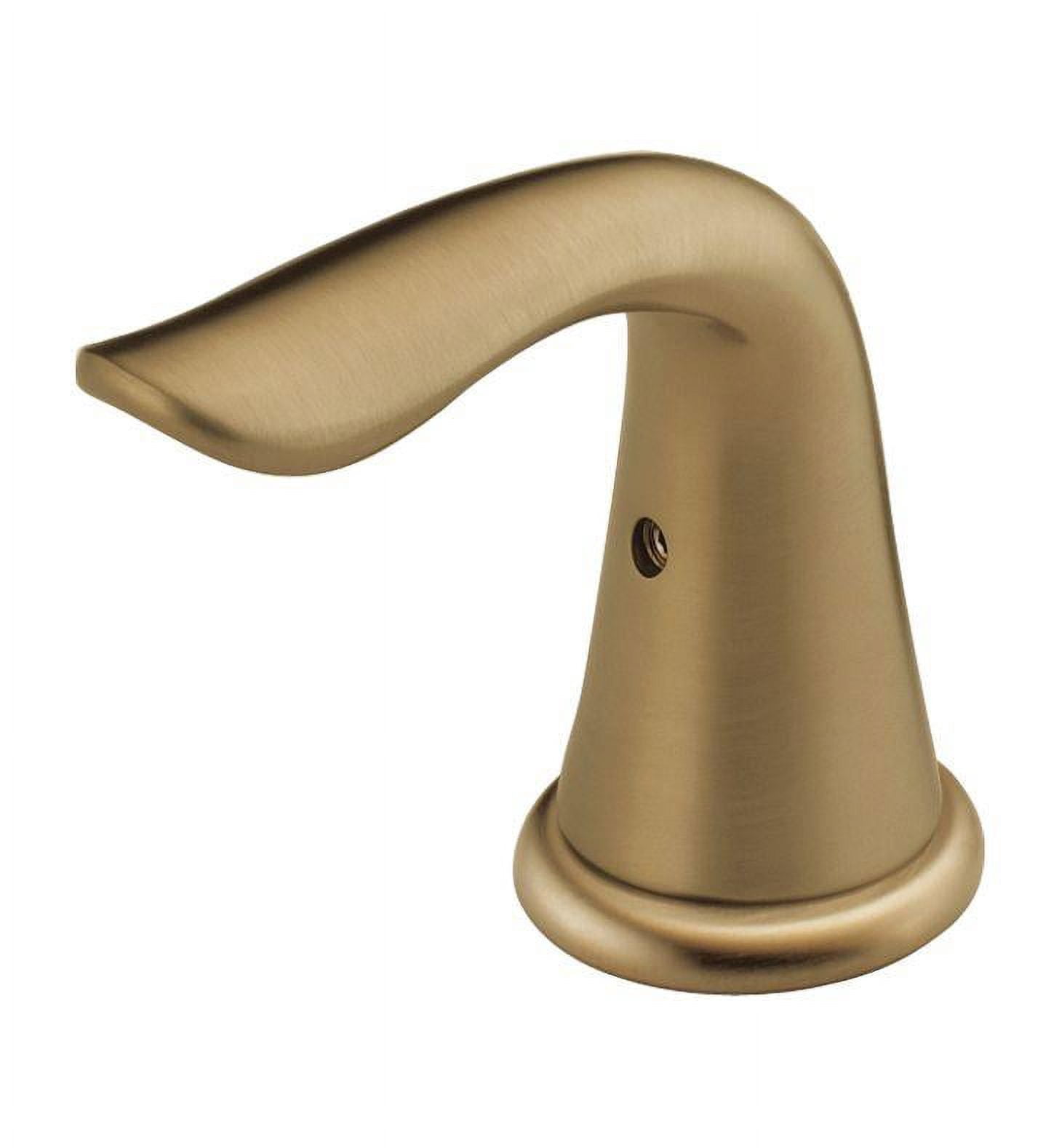 Delta H238SS Lahara, Metal Lever Handle Set - 2H Bathroom, Stainless