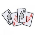 thumbnail image 4 of Playing Card Patch, Cloth Material Perfect Repair Poker Patch, 5Pcs For Bed Sheet Curtain Hat Shoe, 4 of 8