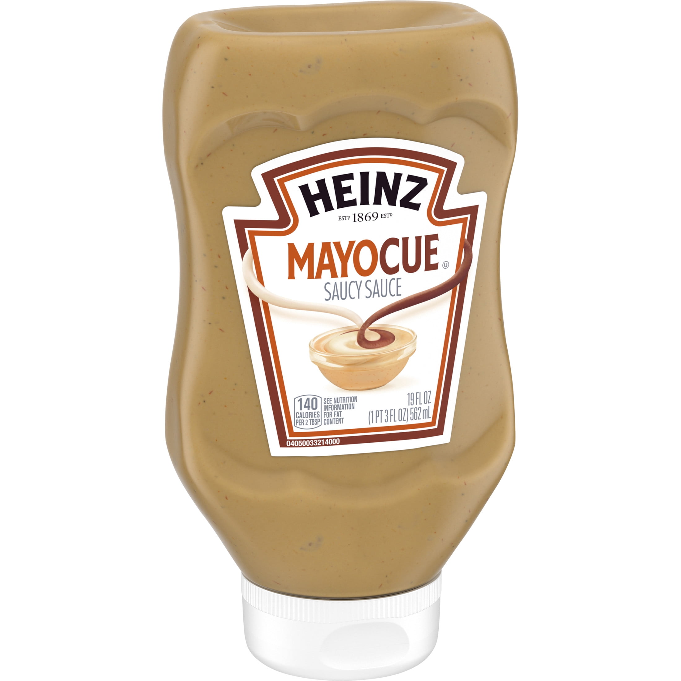 Heinz Mayocue Mayonnaise & BBQ Sauce Mix, 19 oz Bottle