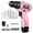 Pink, variant on CP CHANT POWER 12V Cordless Power Drill Set, 2 Variable Speed & 25+1 Torque Electric Drill with 21 Bits, 3/8" Keyless Chuck, 1 Battery and Charger