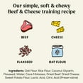 Poke's More Cheez Please DHF10 Training Treats for Dogs Beef & Cheese