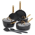 thumbnail image 1 of Cookware Set GreenPan Reserve Pro 10 Pieces Ceramic Black, 1 of 7