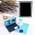 thumbnail image 4 of Embossing Machine, Punching Machine, Round, Hole Punch | 1 Inch | Portable Manual Squares Stamp Crafts Paper Puncher | Lever Action Craft Punch for Paper Crafting Scrapbooking Card Making Arts, 4 of 6