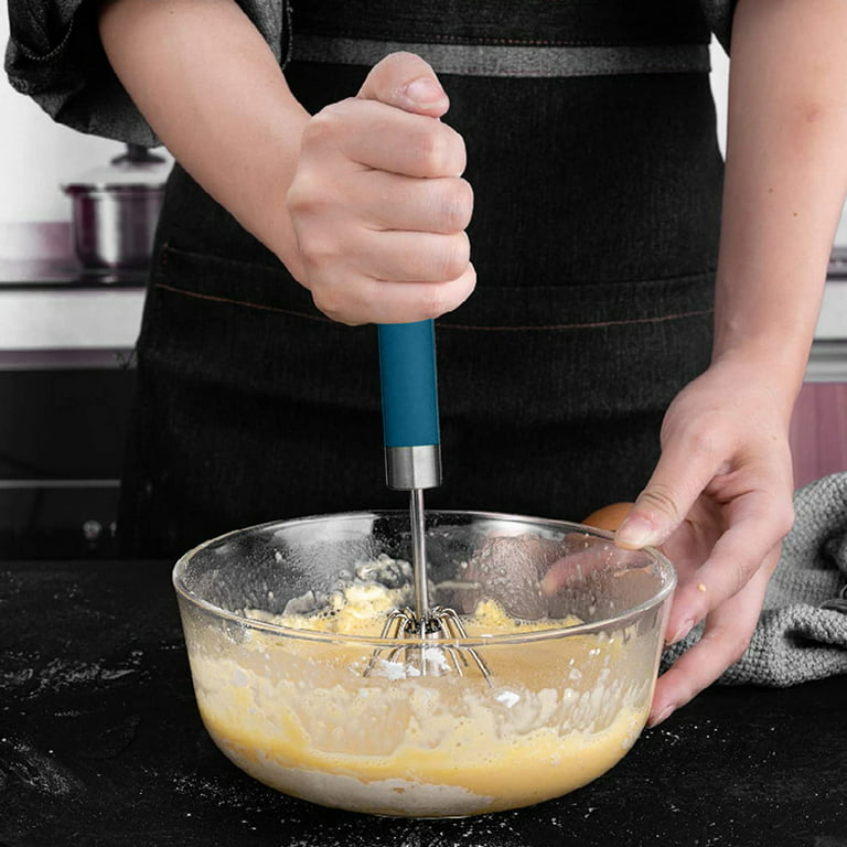 Kitchen Aid Whisk Multifunctional Rotating Manual Whisk Mixer