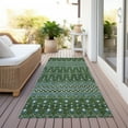 thumbnail image 6 of Addison Rugs Chantille Indoor/Outdoor Transitional Boho Olive Washable Runner Rug, 2'3" x 7'6", 6 of 6
