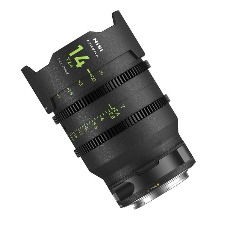 Nisi Athena prime 14mm Eマウント T2.4 シネレンズ NiSi ATHENA PRIME 14mm T2.4 Full-Frame Lens (E Mount, Drop