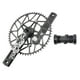 thumbnail image 3 of 130 BCD bicicleta de montaña ultraligera 170mm cigüeñal, aleación de aluminio MTB juego de manivela estrecha de una sola 5-garra soporte 54T Negro Macarena Brazo de manivela de bicicleta plegable, 3 of 8