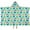Colorful Dinosaurs DINO, variant on Colorful Dinosaurs DINO Pattern Hooded Bath Towel，50"x30" for Ages 3 To 12 Kids, Quick Dry Lightweight Soft Microfiber Hood Beach Towel Cover Up for Kids