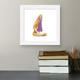 thumbnail image 6 of Gallery Pops Disney Princess - Rapunzel Wall Art, White Framed Version, 12" x 12", 6 of 6