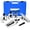 Blue, variant on 5 count Professional Front End Service Tool Kit, Pitman Arm Puller, Ball Joint Separator Tie Rod Remover Tool
