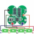 thumbnail image 2 of 4Strings 14.8V 18650 Lithiums Overcharge and Overdischarge Protections Board, 15A, 2 of 8