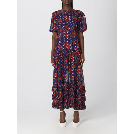 

Rixo London Dress Woman Indigo Woman