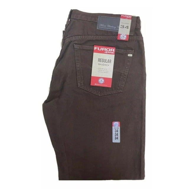 Pantalón De Mezclilla Teñida Recto Maverick Furor De Hombre
