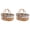 Beige3, variant on Oval Wicker Picnic Basket with Handle and Liner, Large Multipurpose Willow Woven Basket, Empty Gift Basket for Fruit Gathering Wedding Picnic