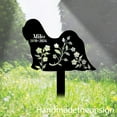 thumbnail image 2 of Handmadetneonsign Lhasa Apso Dog Metal With Stake, Lhasa Apso Dog Metal Name Sign, Dog Metal Stake 66906, 2 of 5