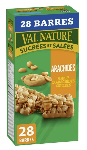 Nature Valley Granola Bars, Sweet and Salty Nut, Peanut, 28ct, 980g (3 Pack)