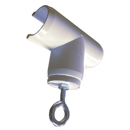 Pvc Snap - Side Saddle Tee - Hanging PVC Snap On Tee for 1 inch PVC